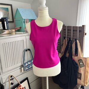 NWT Express Fuchsia Tank Top